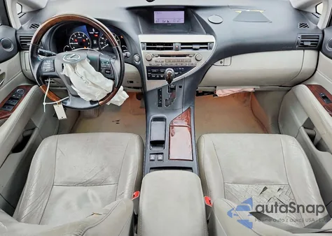 2011 Lexus Rx 350 z USA, uszkodzony, nr VIN 2T2BK1BA6BC101952